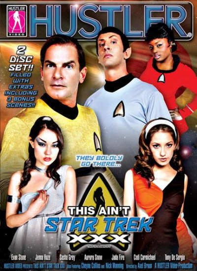 This Ain't Star Trek XXX /  Звёздный путь XXX семейки Ain't (2009)