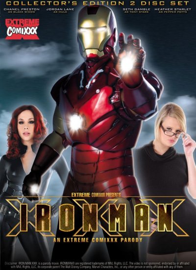 Железный Человек: Экстремальная Порно Пародия / Iron Man XXX: An Extreme Comixxx Parody (2011)