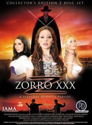 Зорро / Zorro XXX: A Pleasure Dynasty Parody (2012)